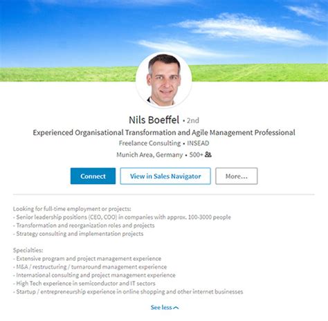 linkedin profile consultant|professional help with linkedin profile.